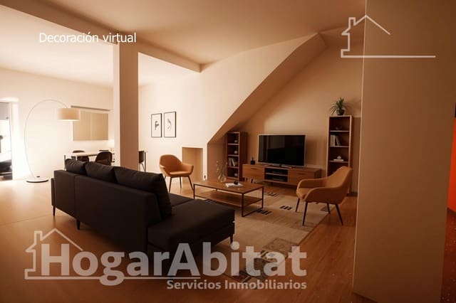 3 chambre Appartement à vendre à Algemesí - 85 000 € (Ref: 9406906)