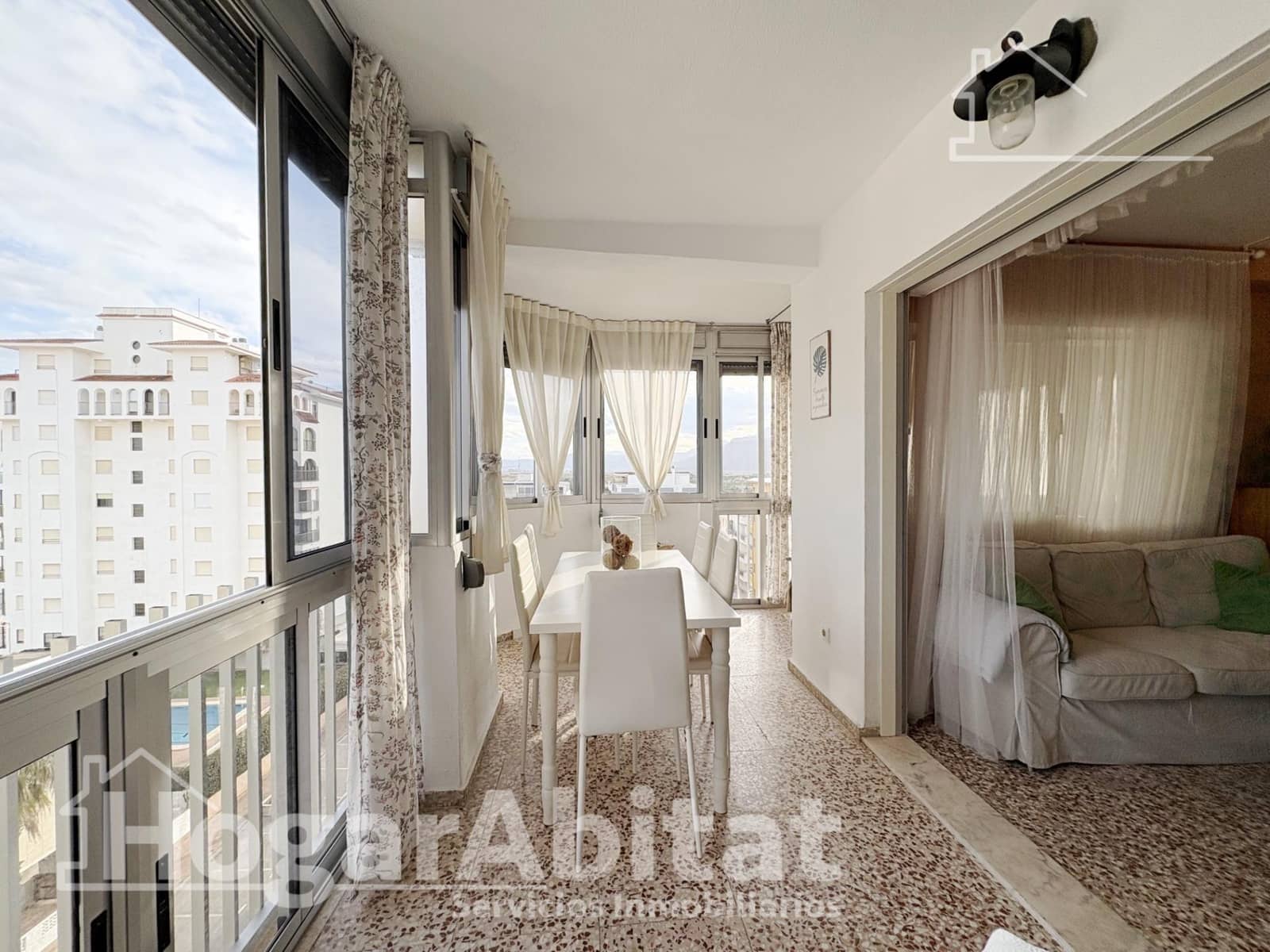 3 soverom Leilighet til salgs i Tavernes de la Valldigna med svømmebasseng garasje - € 195 000 (Ref: 9406916)