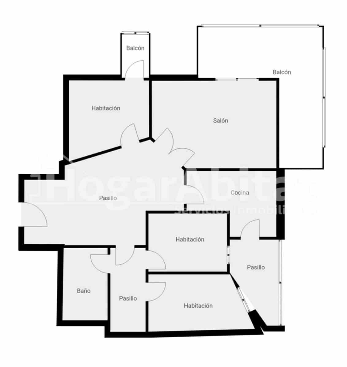 3 soverom Leilighet til salgs i Tavernes de la Valldigna med svømmebasseng garasje - € 195 000 (Ref: 9406916)