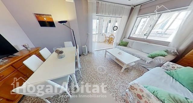 Piso de 3 habitaciones en Tavernes de la Valldigna en venta con piscina garaje - 195.000 € (Ref: 9406916)