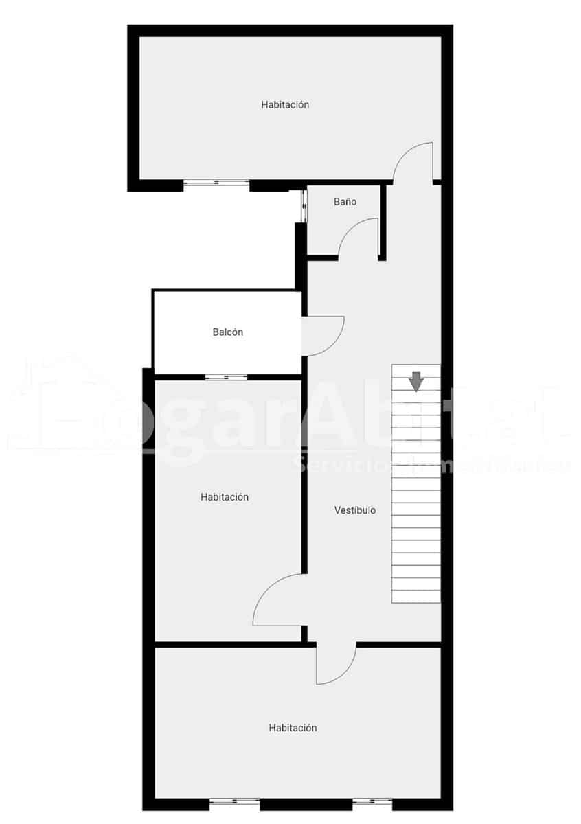 4 Zimmer Haus zu verkaufen in Tavernes de la Valldigna - 118.000 € (Ref: 9406973)
