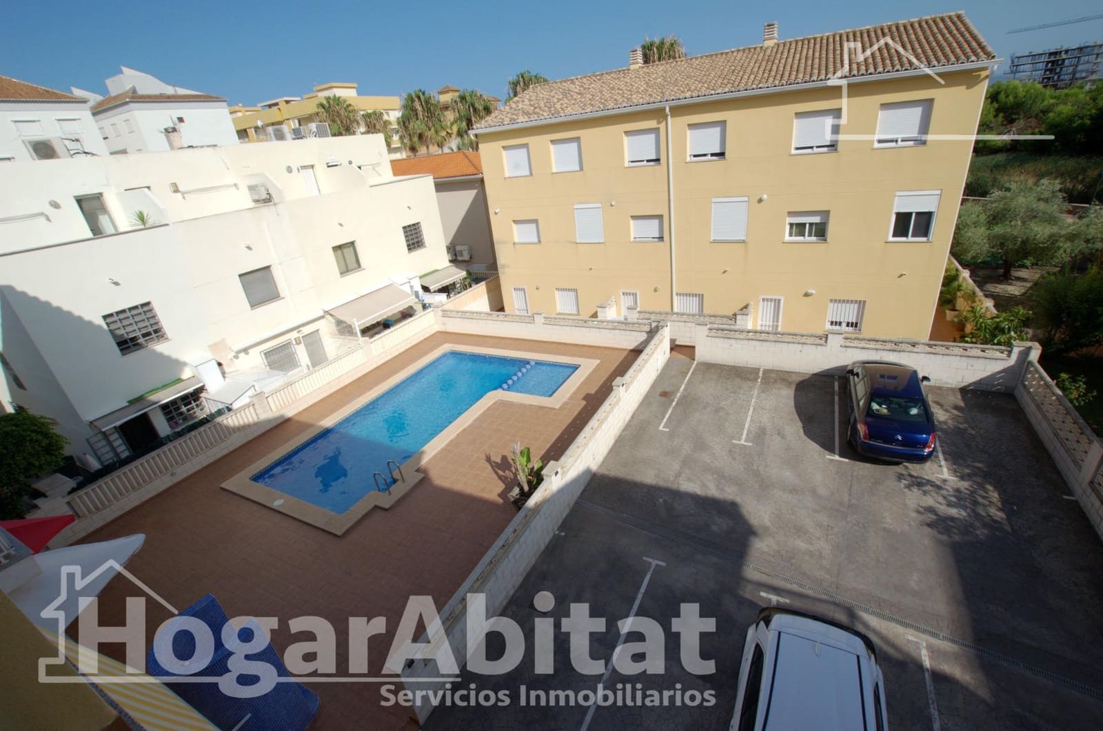 3 sypialnia Penthouse na sprzedaż w Miramar z basenem garażem - 279 000 € (Ref: 9411013)