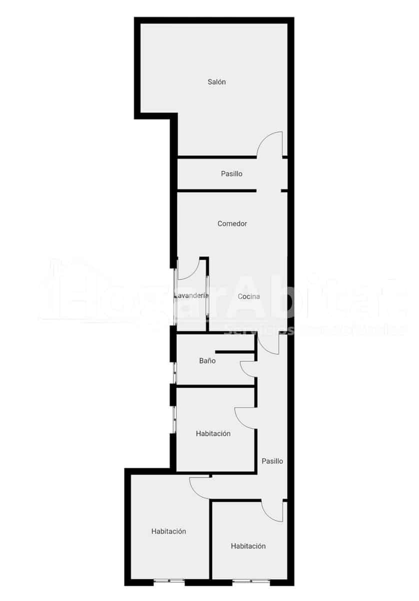3 soverom Leilighet til salgs i Tavernes de la Valldigna - € 109 900 (Ref: 9411016)