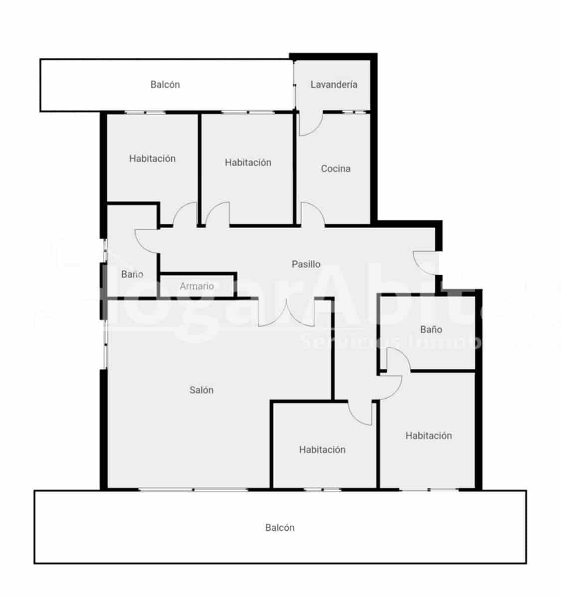 4 chambre Appartement à vendre à Cullera avec garage - 540 000 € (Ref: 9411017)