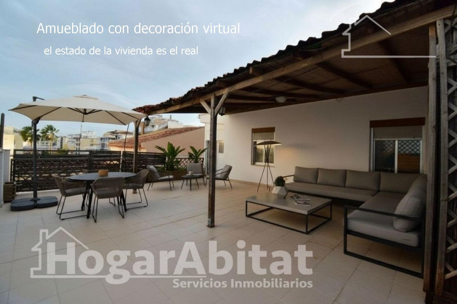 3 soverom Penthouse til salgs i Piles med garasje - € 205 000 (Ref: 9411019)