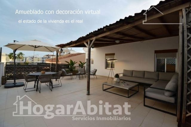 3 chambre Penthouse à vendre à Piles avec garage - 205 000 € (Ref: 9411019)