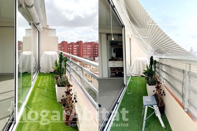 3 soveværelse Penthouse til salg i Castelló de la Plana med garage - € 298.500 (Ref: 9411029)