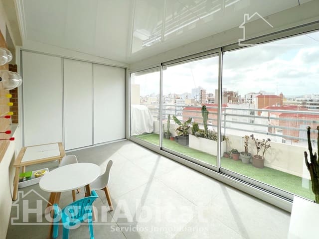 3 soveværelse Penthouse til salg i Castelló de la Plana med garage - € 298.500 (Ref: 9411029)