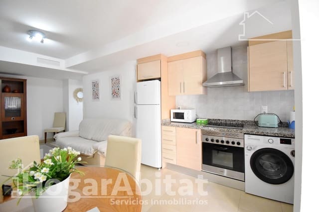 Piso de 1 habitación en Gandia en venta con garaje - 155.000 € (Ref: 9411031)