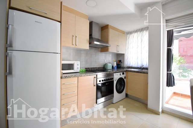 Piso de 1 habitación en Gandia en venta con garaje - 155.000 € (Ref: 9411031)