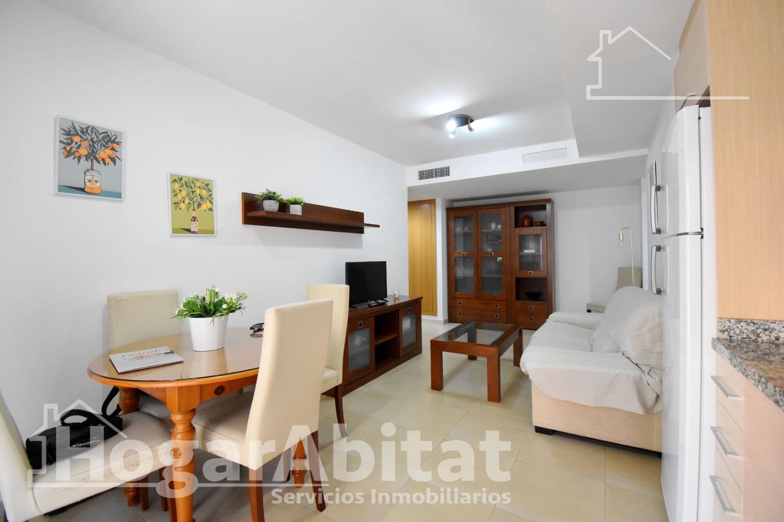 Piso de 1 habitación en Gandia en venta con garaje - 155.000 € (Ref: 9411031)