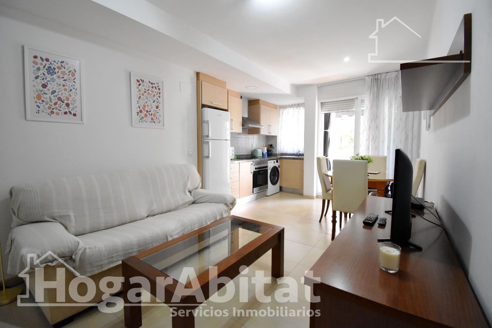 Piso de 1 habitación en Gandia en venta con garaje - 155.000 € (Ref: 9411031)