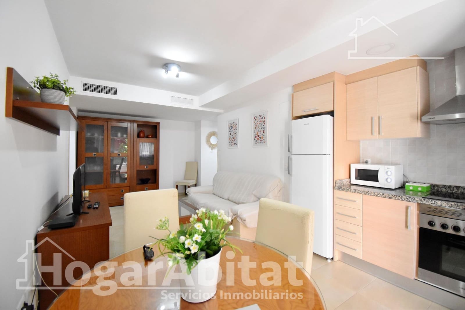 Piso de 1 habitación en Gandia en venta con garaje - 155.000 € (Ref: 9411031)