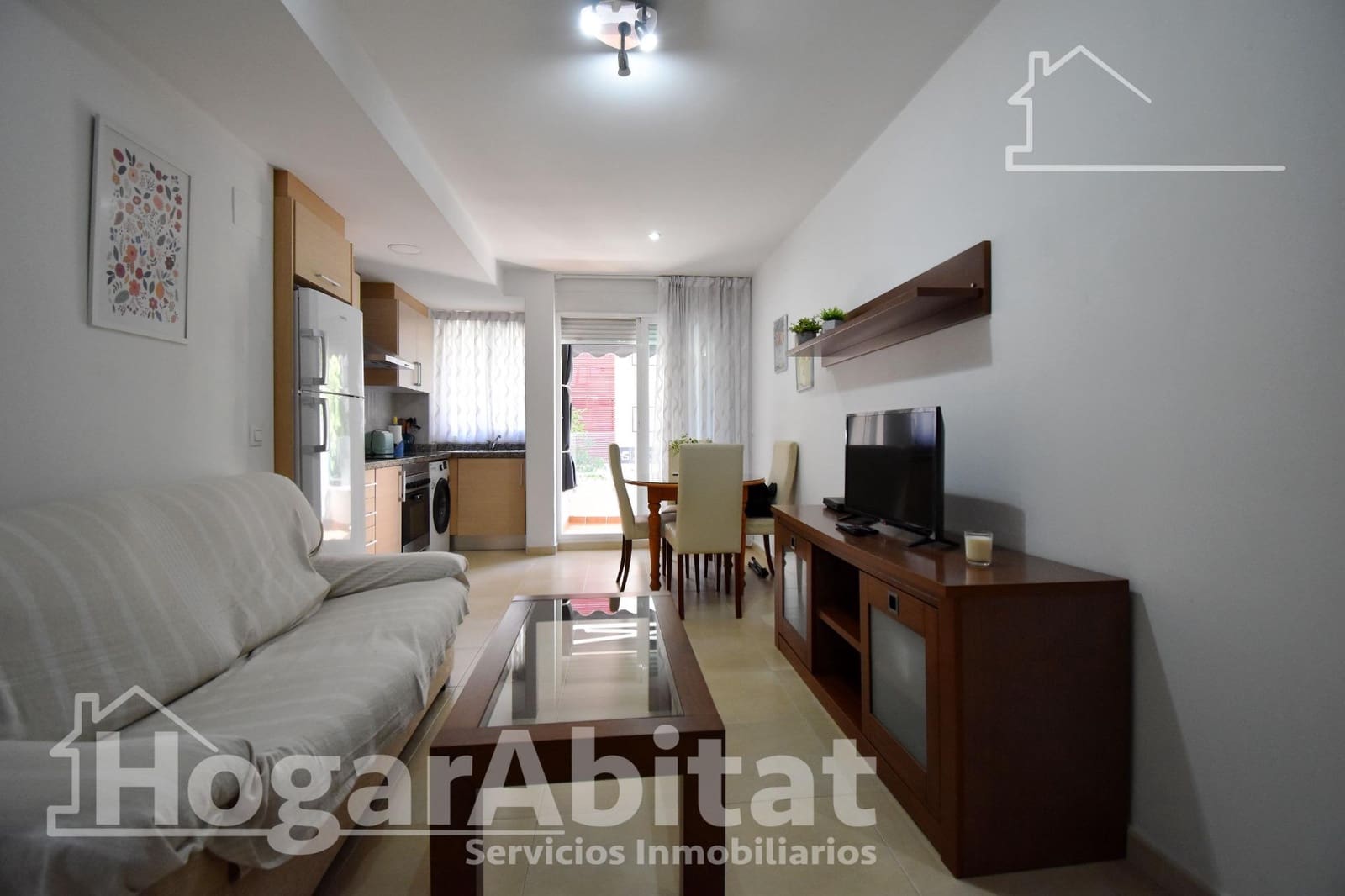 Piso de 1 habitación en Gandia en venta con garaje - 155.000 € (Ref: 9411031)