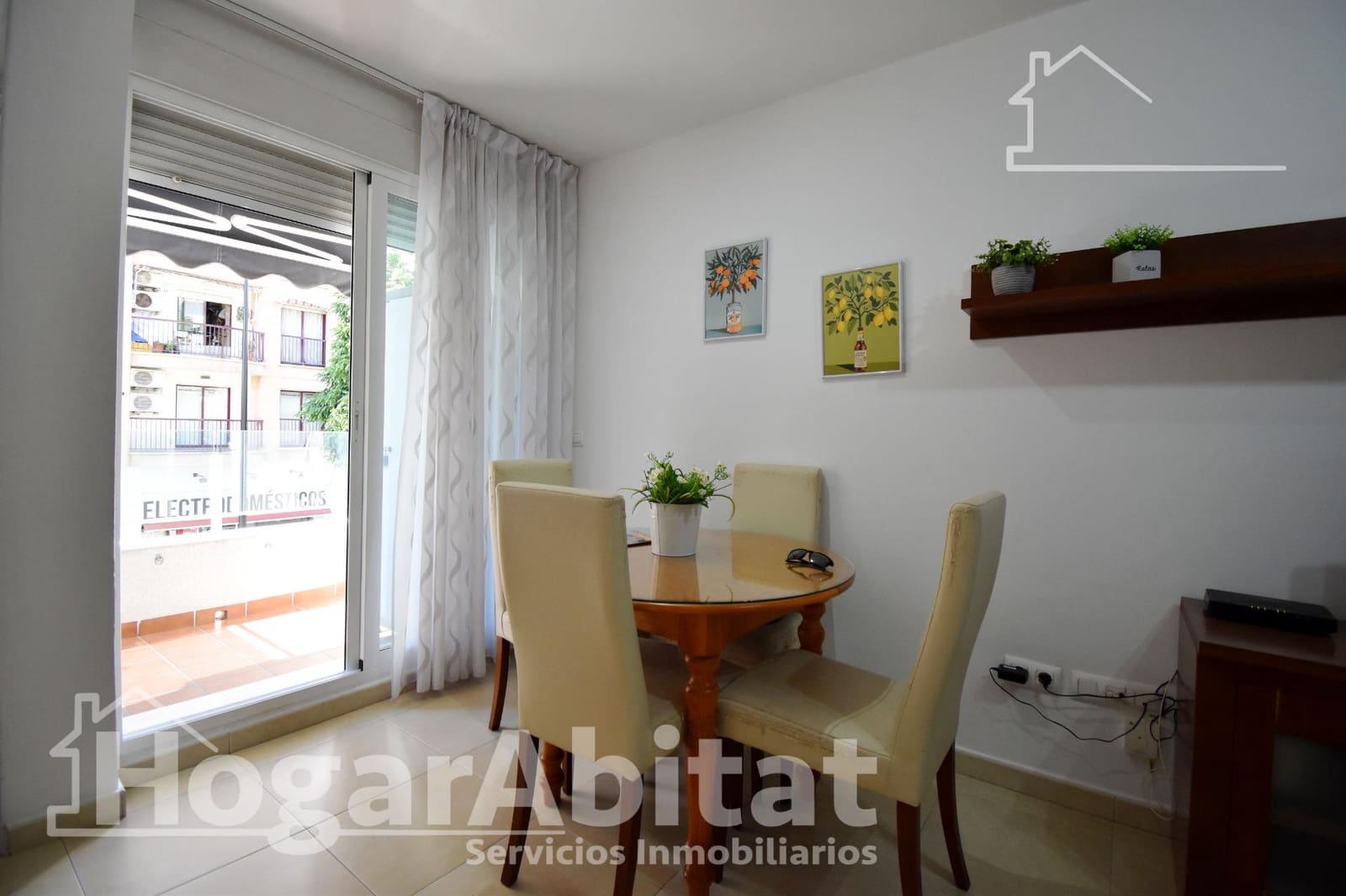 Piso de 1 habitación en Gandia en venta con garaje - 155.000 € (Ref: 9411031)