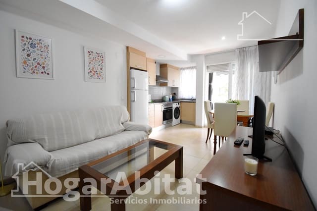 Piso de 1 habitación en Gandia en venta con garaje - 155.000 € (Ref: 9411031)