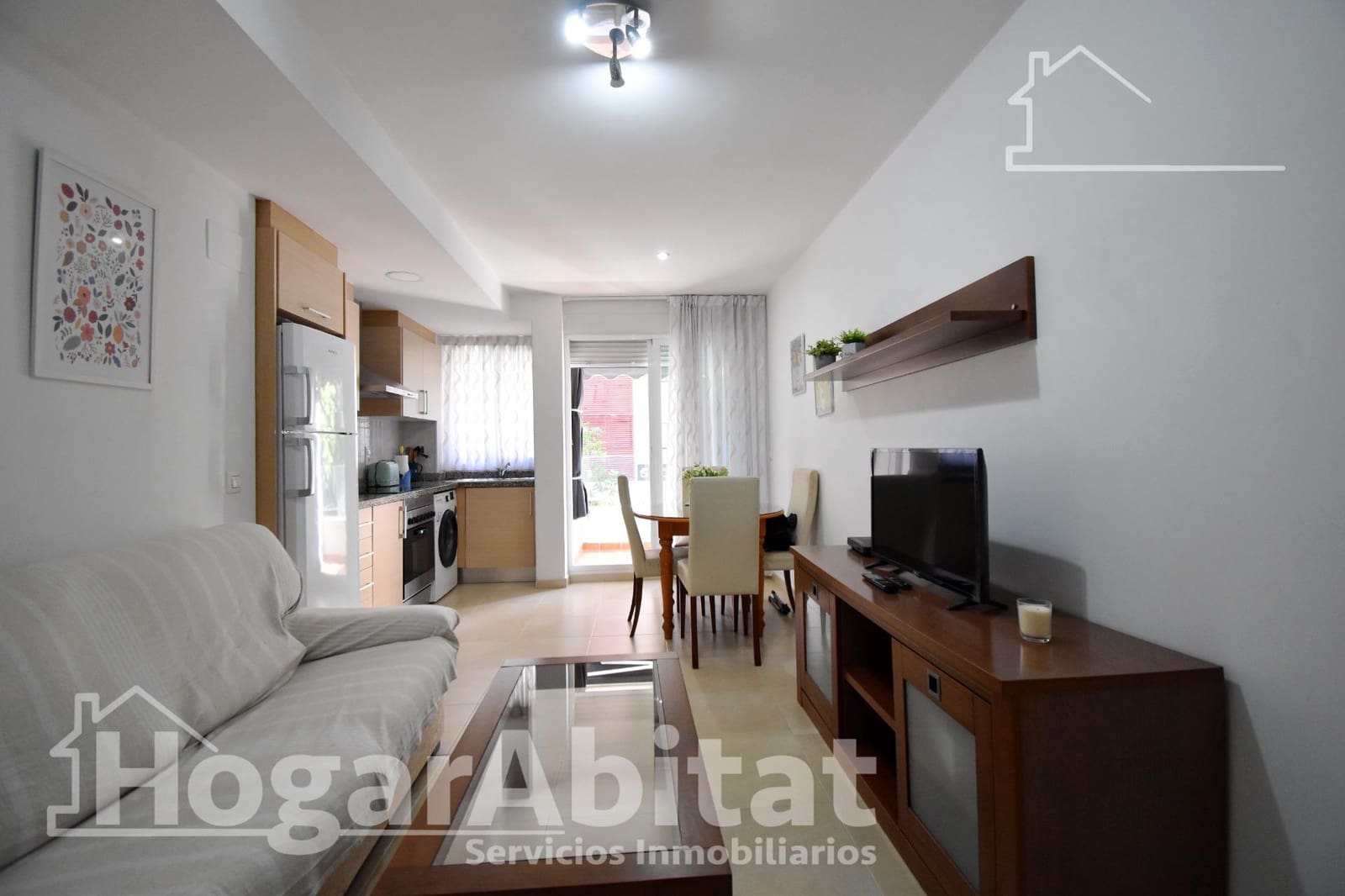 Piso de 1 habitación en Gandia en venta con garaje - 155.000 € (Ref: 9411031)