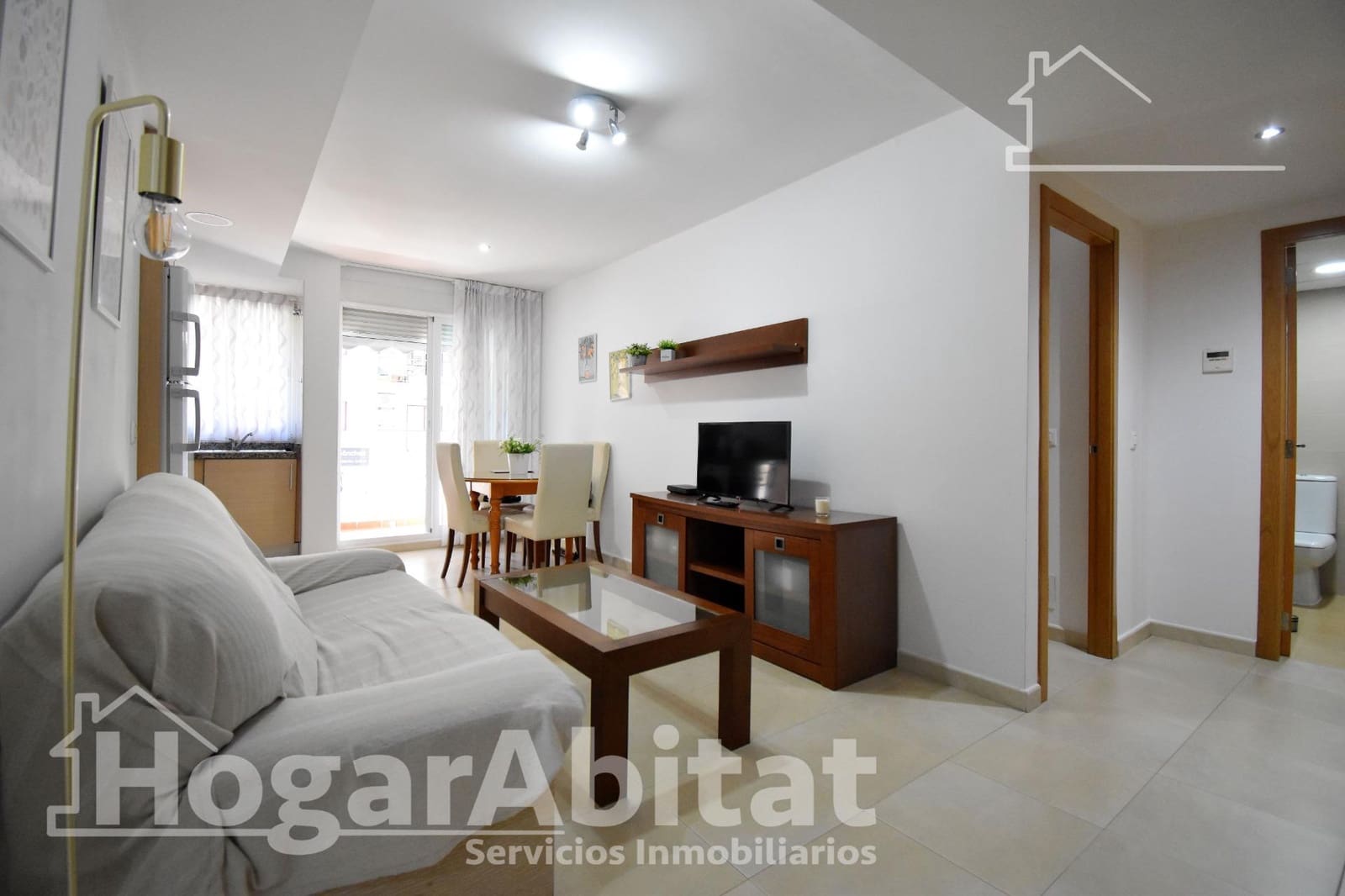 Piso de 1 habitación en Gandia en venta con garaje - 155.000 € (Ref: 9411031)