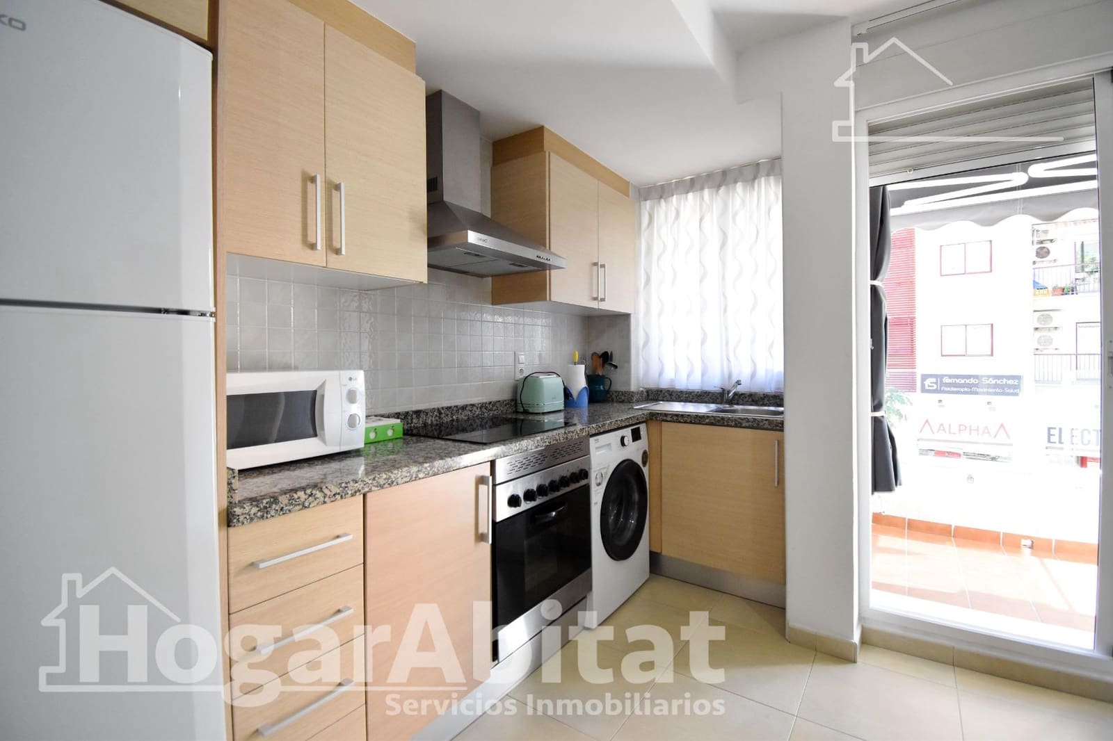 Piso de 1 habitación en Gandia en venta con garaje - 155.000 € (Ref: 9411031)