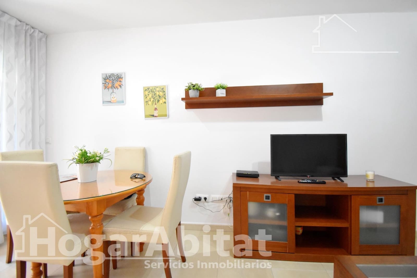 Piso de 1 habitación en Gandia en venta con garaje - 155.000 € (Ref: 9411031)