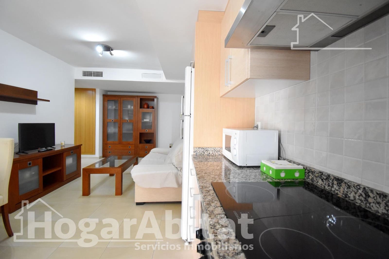 Piso de 1 habitación en Gandia en venta con garaje - 155.000 € (Ref: 9411031)