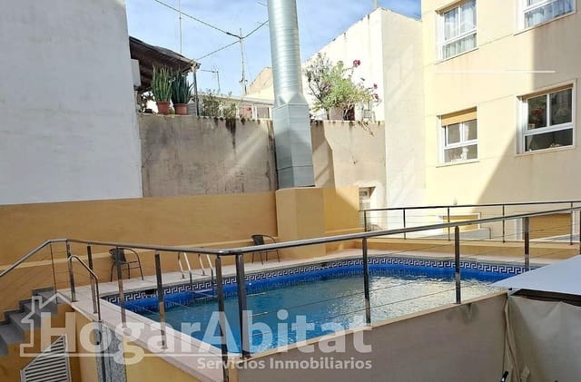 Piso de 1 habitación en Carolinas Bajas, Alicante / Alacant ciudad en venta con piscina - 179.000 € (Ref: 9411037)