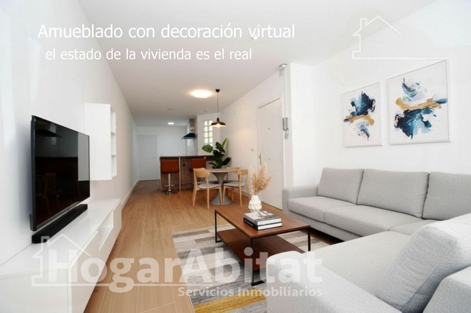 2 bedroom Flat for sale in Castello de la Plana - € 130,000 (Ref: 9411040)