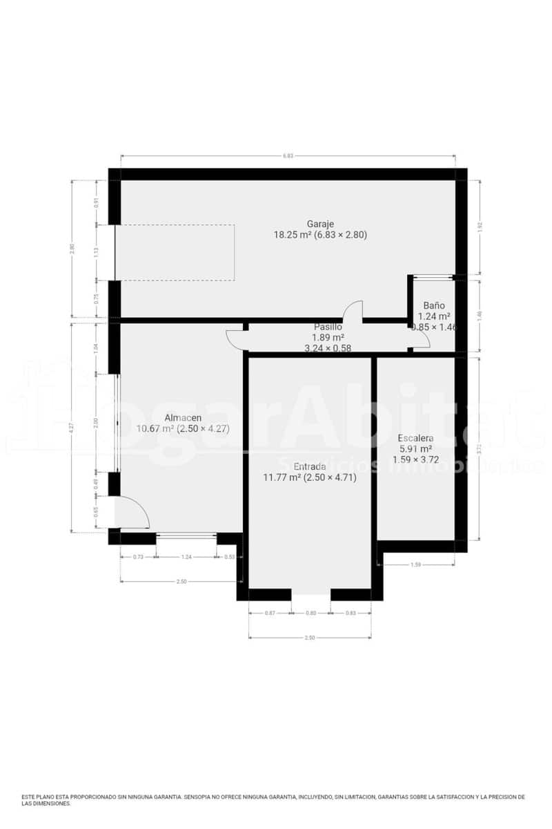 Casa de 3 habitaciones en Xeraco en venta con garaje - 350.000 € (Ref: 9411041)
