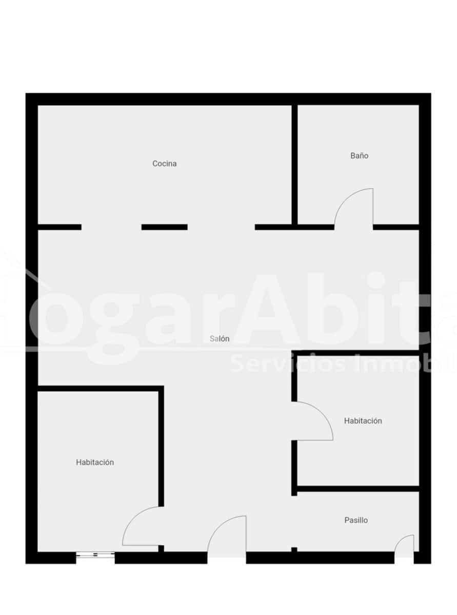 4 sovrum Hus till salu i Oliva - 195 000 € (Ref: 9411043)