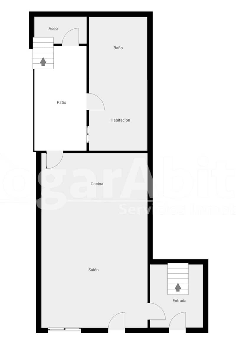 4 bedroom Townhouse for sale in Real de Gandia - € 245,000 (Ref: 9411046)