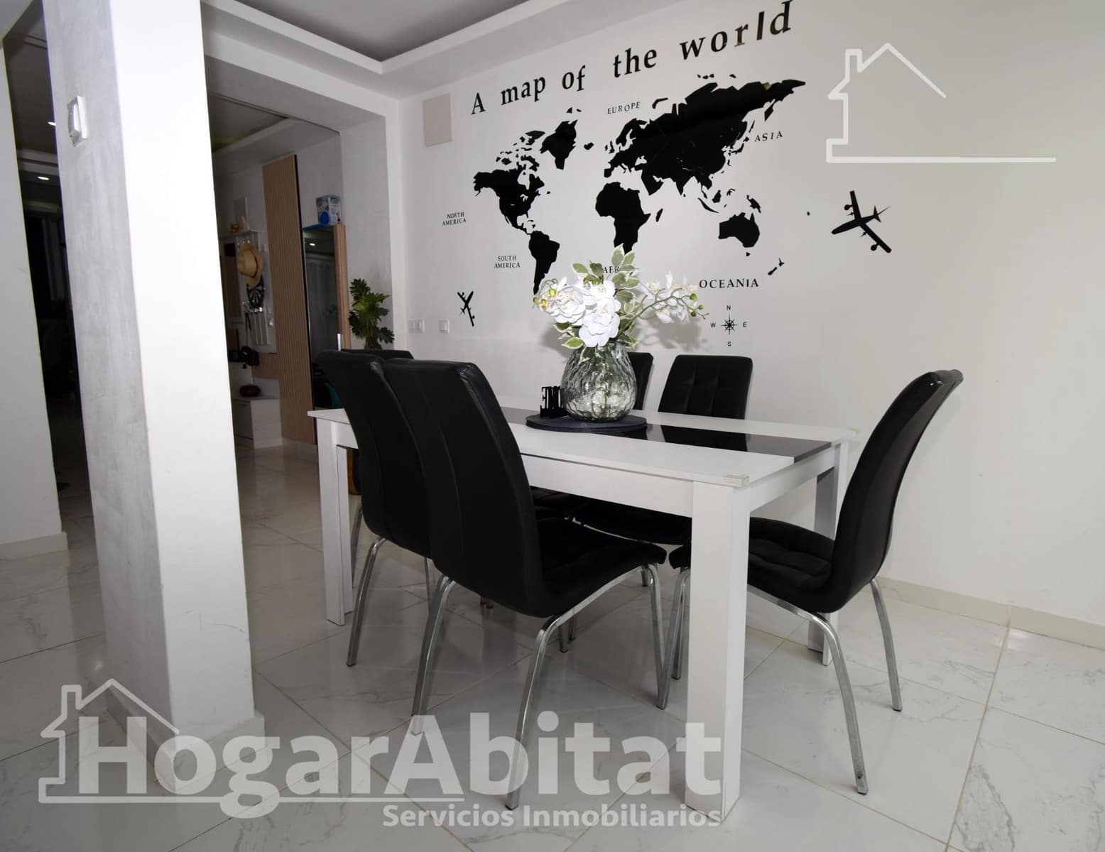 5 bedroom Townhouse for sale in Alginet with pool - € 217,000 (Ref: 9411048)