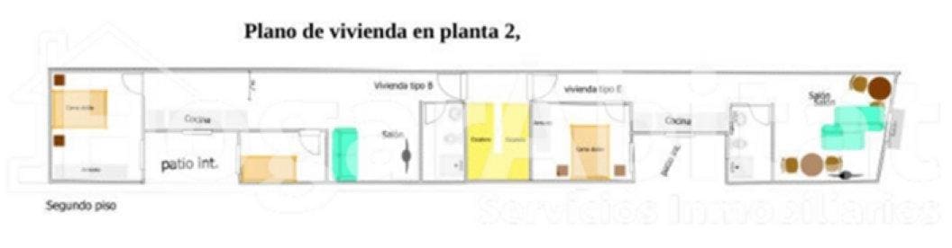 2 bedroom Flat for sale in Castello de la Plana - € 95,000 (Ref: 9414156)