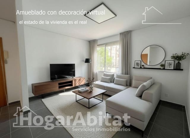 3 slaapkamer Flat te koop in Algemesí - € 75.000 (Ref: 9414161)
