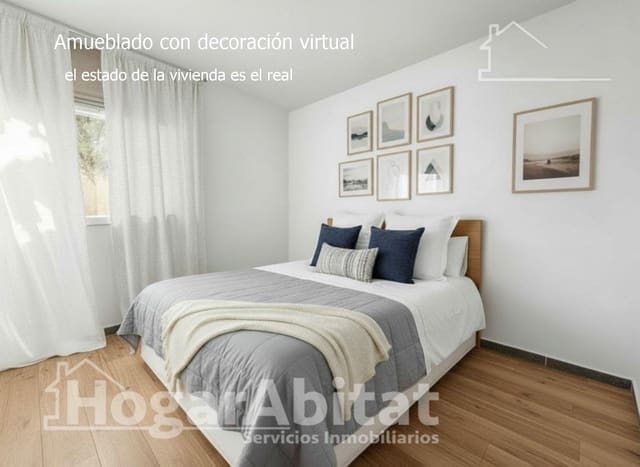 3 slaapkamer Flat te koop in Algemesí - € 75.000 (Ref: 9414161)