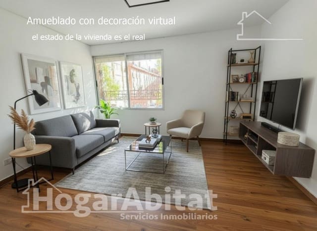 3 slaapkamer Flat te koop in Algemesí - € 75.000 (Ref: 9414161)