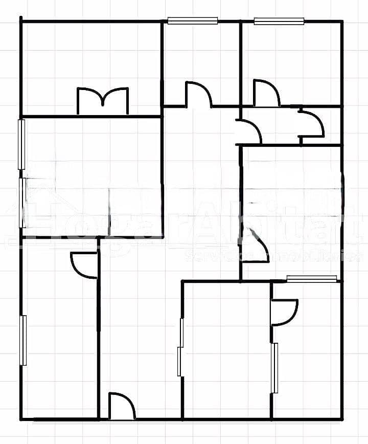 4 slaapkamer Flat te koop in Burriana / Borriana met zwembad - € 190.000 (Ref: 9414162)