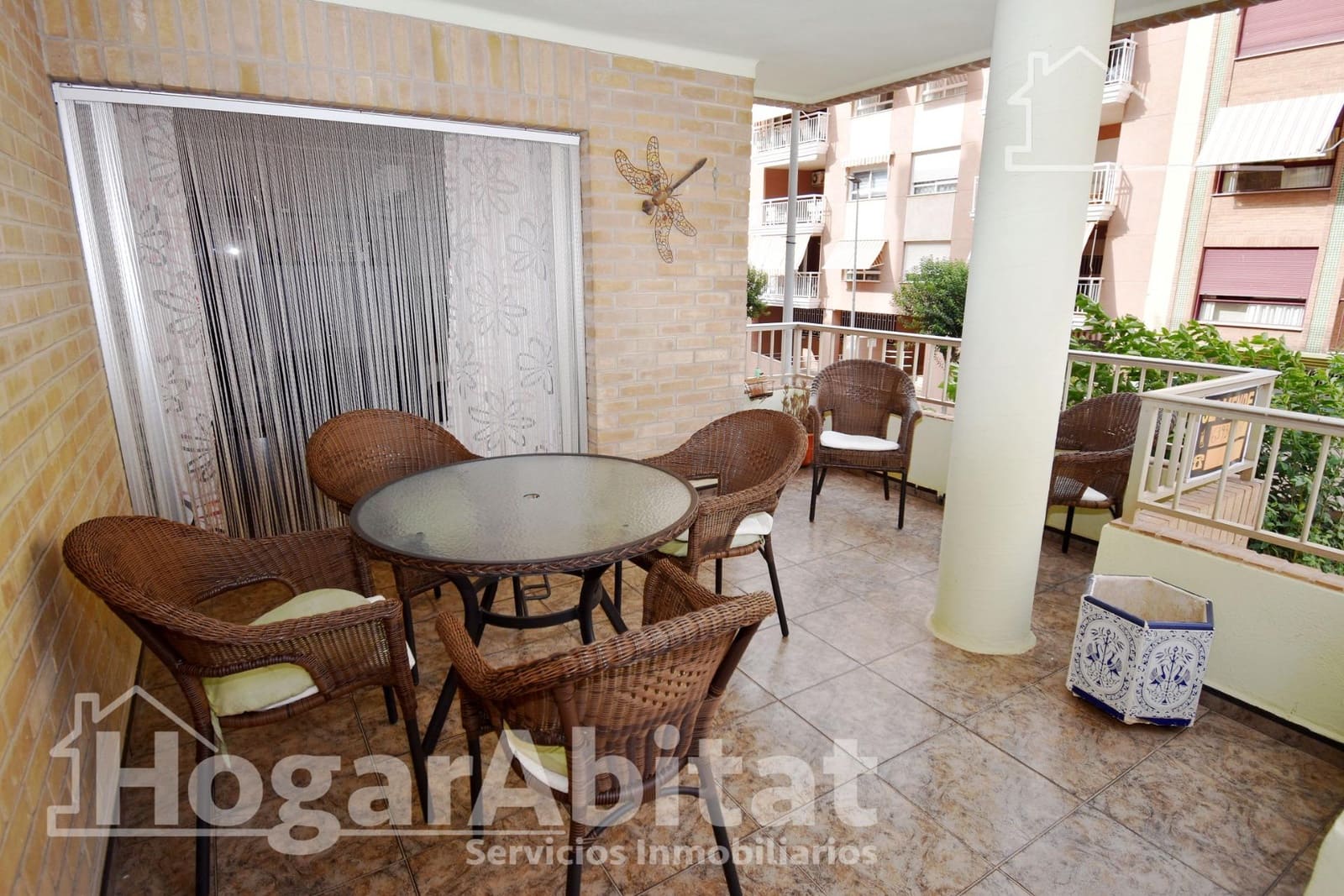 4 slaapkamer Flat te koop in Burriana / Borriana met zwembad - € 190.000 (Ref: 9414162)