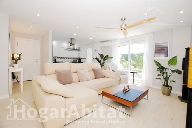 2 makuuhuone Kattohuoneisto myytävänä paikassa Les Bassetes - El Marjal, Dénia mukana uima-altaan 
autotalli - 415 000 € (Ref: 9414165)