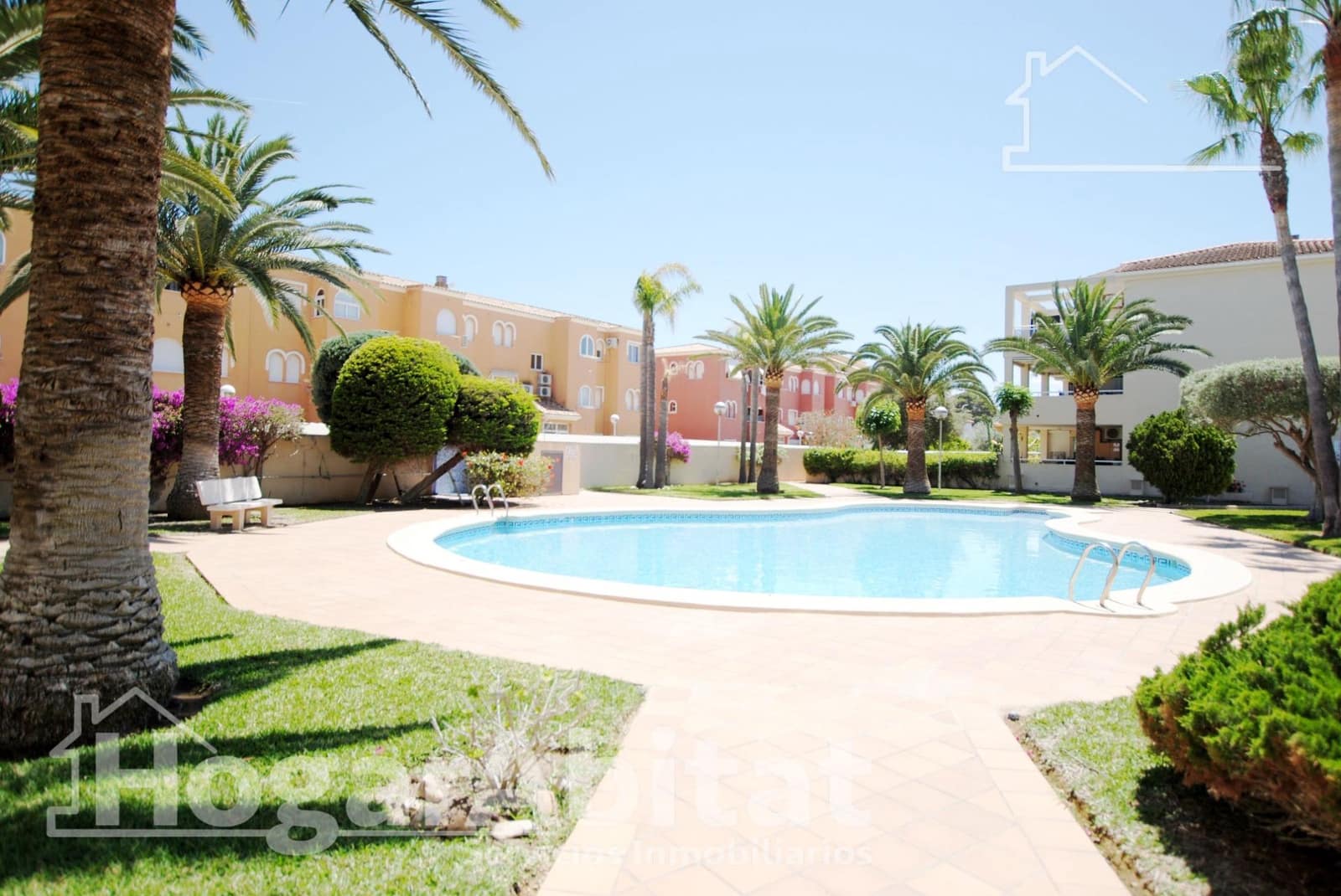 2 soveværelse Penthouse til salg i Denia med swimmingpool garage - € 415.000 (Ref: 9414165)