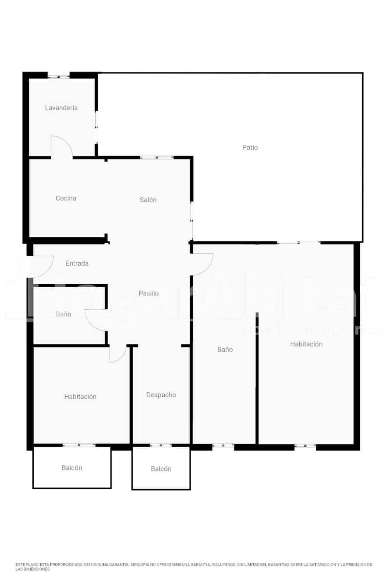 2 sovrum Takvåning till salu i Denia med pool garage - 415 000 € (Ref: 9414165)