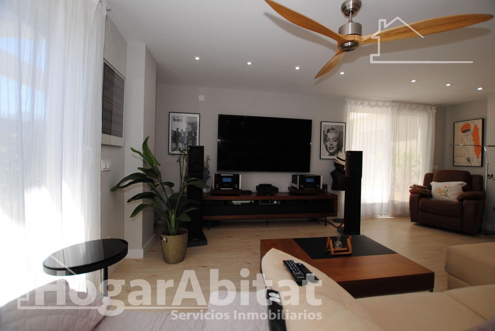 2 sovrum Takvåning till salu i Denia med pool garage - 415 000 € (Ref: 9414165)