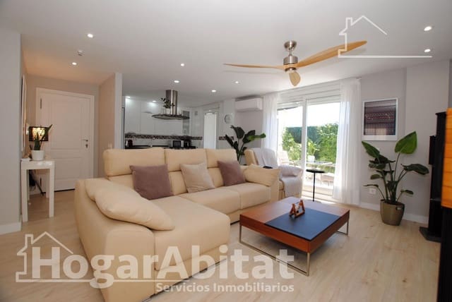 2 bedroom Penthouse for sale in Les Bassetes - El Marjal, Dénia with pool garage - € 415,000 (Ref: 9414165)