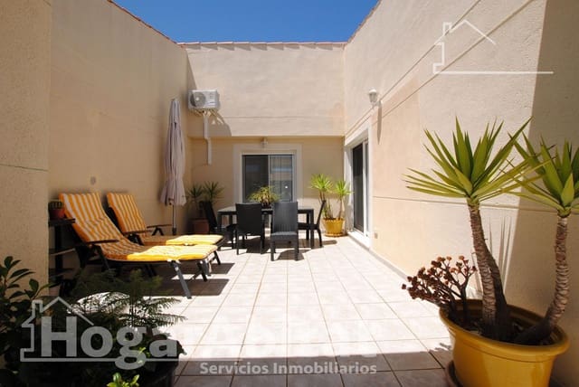2 bedroom Penthouse for sale in Les Bassetes - El Marjal, Dénia with pool garage - € 415,000 (Ref: 9414165)