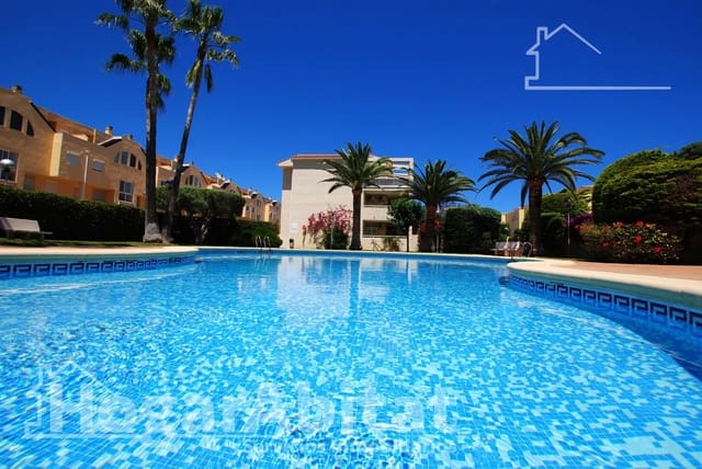 2 bedroom Penthouse for sale in Les Bassetes - El Marjal, Dénia with pool garage - € 415,000 (Ref: 9414165)