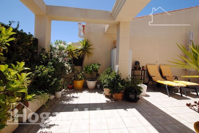 2 bedroom Penthouse for sale in Les Bassetes - El Marjal, Dénia with pool garage - € 415,000 (Ref: 9414165)
