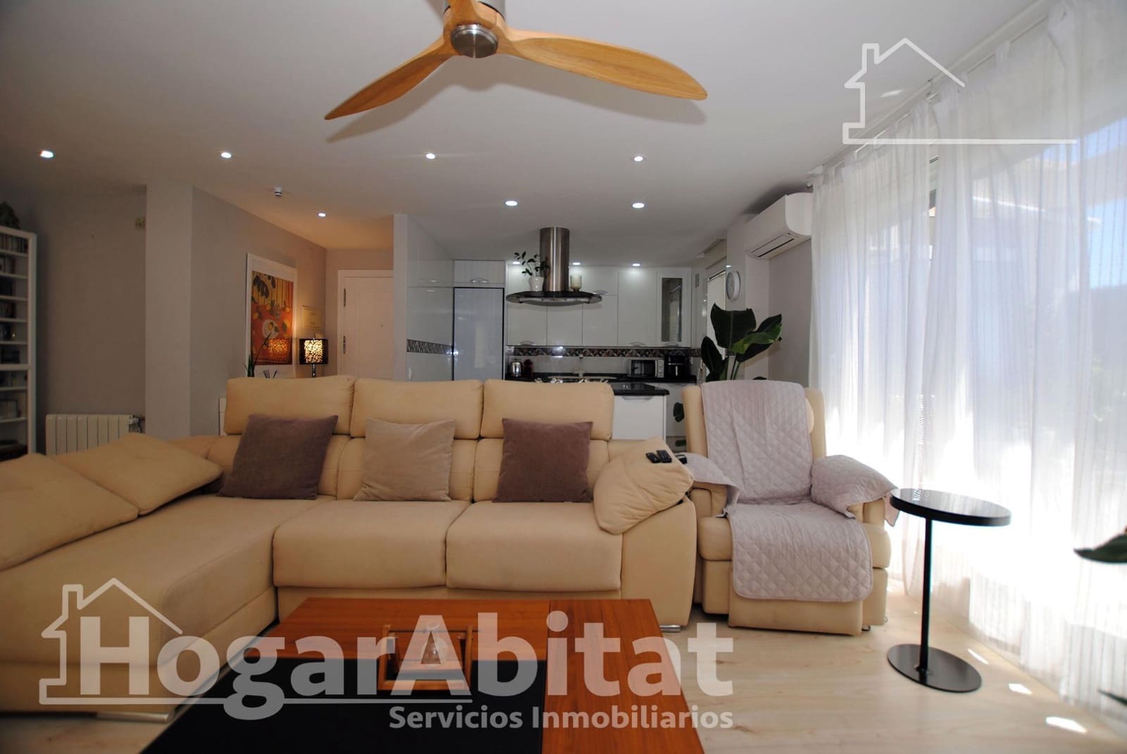 2 sovrum Takvåning till salu i Denia med pool garage - 415 000 € (Ref: 9414165)