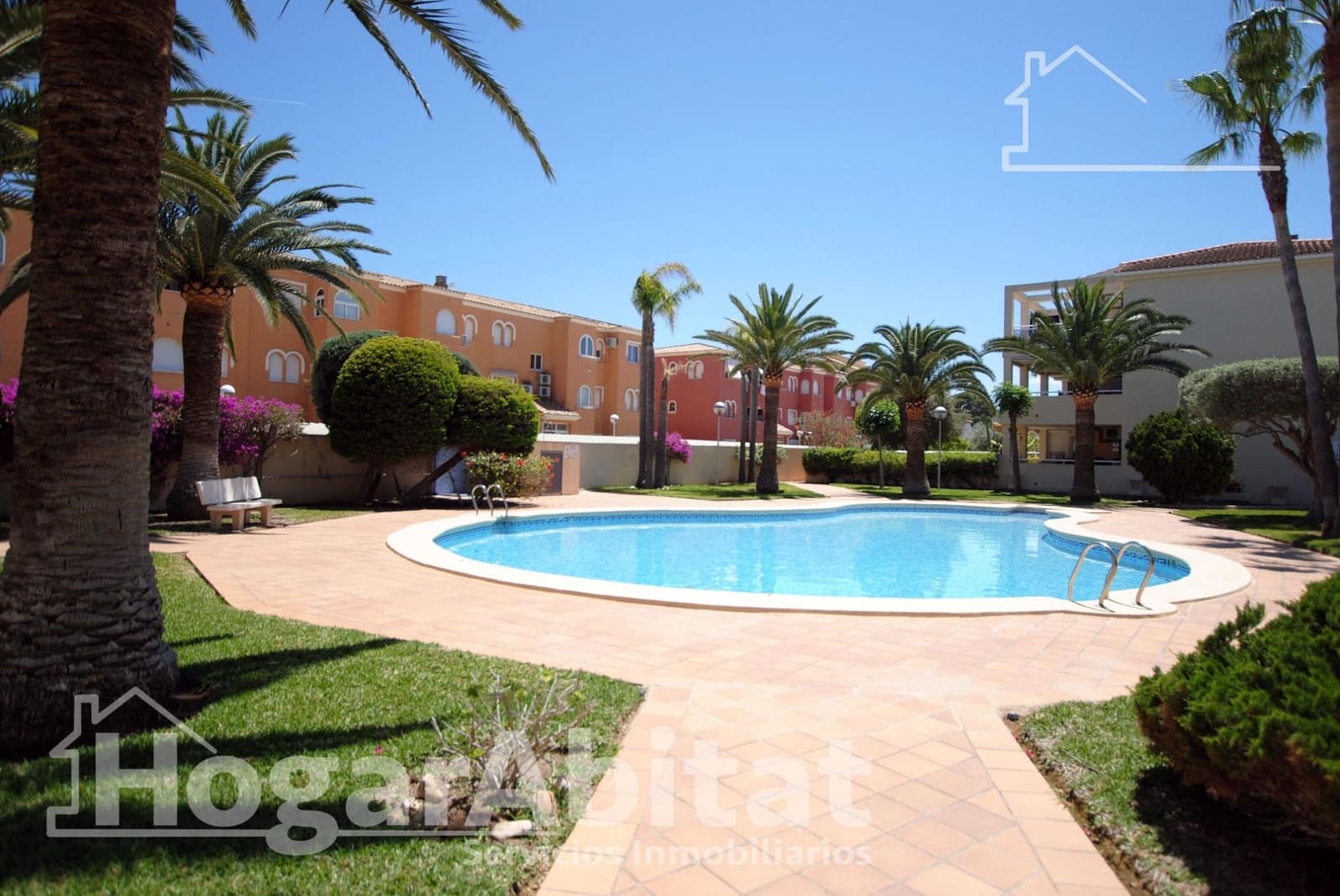 2 sovrum Takvåning till salu i Denia med pool garage - 415 000 € (Ref: 9414165)