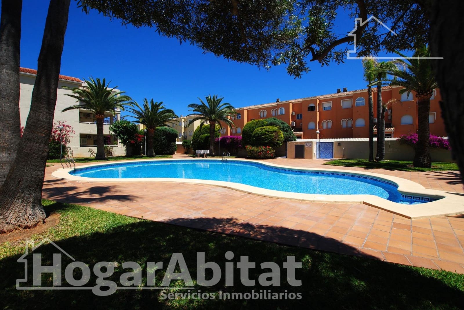 2 sovrum Takvåning till salu i Denia med pool garage - 415 000 € (Ref: 9414165)