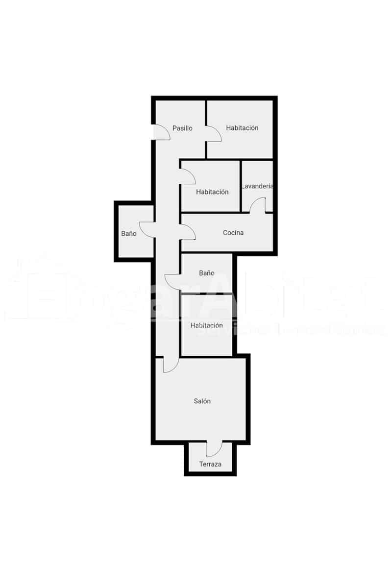 3 bedroom Flat for sale in Bellreguard - € 110,000 (Ref: 9414166)
