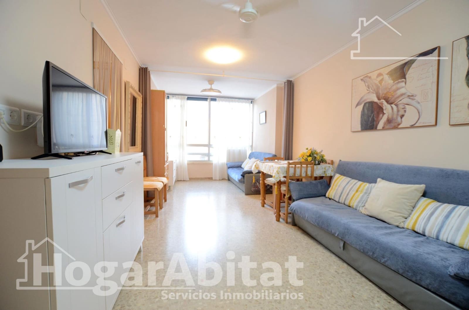 1 bedroom Flat for sale in Bellreguard with garage - € 135,000 (Ref: 9414168)